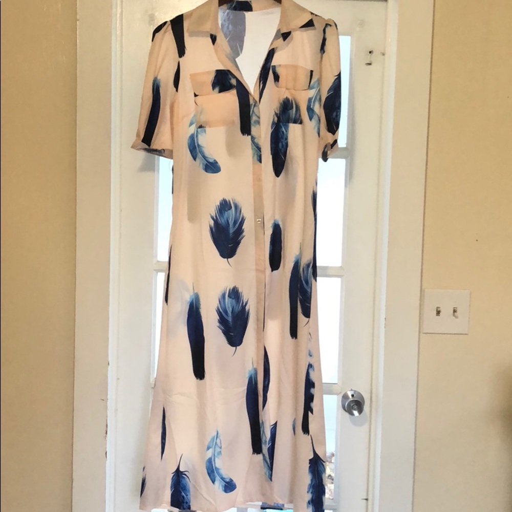 Feather Dress